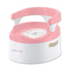 Child Potty Training Chair for Girls (Pink), Handles & Splash Guard - Comfortable Seat for Toddler - Jool Baby