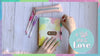 Life is a Doodle Diary with Lock for Girls ages 8-12 - Kids Journals for Writing, Self-Expression & Creativity- Notebook Journal with Lock Includes Leather Journal Notebook, Combination Lock, Sleek Pencil Pouch, Bracelet & Pink Journals Writing Pen