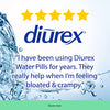 Diurex Water Pills + Pain Relief - Relieve Water Bloat, Cramps, & Fatigue - 42 Count