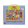 Melissa & Doug Natural Play Giant Floor Puzzle: ABC Animals (35 Pieces)