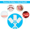 Baby Toothbrush,Infant Toothbrush,Baby Tongue Cleaner,Infant Toothbrush,Baby Tongue Cleaner Newborn,Toothbrush Tongue Cleaner Dental Care for 0-36 Month Baby,36 Pcs + Free 4 Pcs