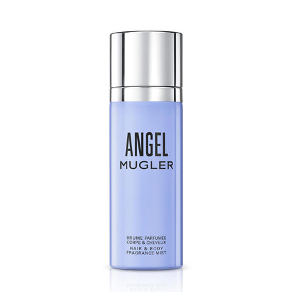 Mugler Angel Hair & Body Mist - Ambery & Woody Women's Perfume - 3.3 Fl Oz