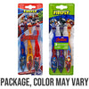 Marvel Avengers Superheroes Soft Bristle Manual Toothbrush Value Set 3 Count, Kids Friendly Designed Grip, Perfect Gifts for Boys Girls by Firefly (Style May Vary)