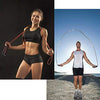 DREAM&GLAMOUR Skipping Rope for Rope Skipping, Speed Jump Rope for Exercise, Fitness for Kids and Adults