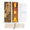 Chopstick Reusable Chinese Dragon and Phoenix Chopsticks with Holder and Carrying Bag Chinese Traditional Stylish Gift Set (2 Pairs )
