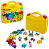 LEGO Classic Creative Suitcase 10713 - Includes Sorting Storage Organizer Case with Fun Colorful Building Bricks, Preschool Learning Toy for Kids, Boys and Girls Ages 4 Years Old and Up
