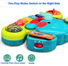 HOLA Baby Toys 6 to 12 Months Old Baby Piano Toys Infant Toys Elephant Light Up Music 9 Month Old Baby Toys 12-18 Months, Learning Birthday Gifts Toys for 1 Year Old Girl Boy