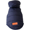 Vecomfy Fleece Lining Extra Warm Dog Hoodie in Winter for Small Dogs Jacket Puppy Coats with Hooded,Blue M