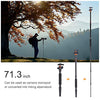 K&F Concept 68 inch /175cm Camera Tripods,Compact Travel Tripod with Monopod,10kg/22lbs Load Capacity 360° Panorama Ball Head Compatible with DSLR Cameras K255A4+BH-28L (TM2515M1)