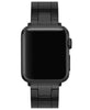 Fossil Women's Apple 38/40/41mm Ceramic Interchangeable Watch Band Strap, Color: Black (Model: S380013)