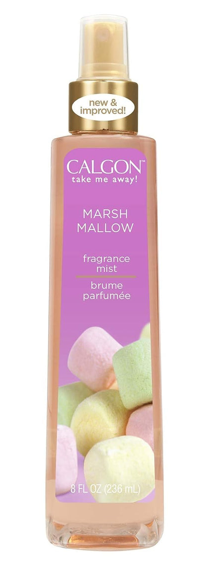Calgon Fragrance Body Mist (Marshmallow, 8-Ounce)