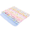 Monvecle 4pcs Pack Baby Infant Waterproof Cotton Changing Pads Washable Resuable Diapers Liners Mats (4pcs Pack-18