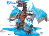 Mega Construx Breakout Beasts 2-in-1 Fusion Beast Construction Set with 2 Buildable Figures, Slime for Kids