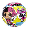 L.O.L. Surprise! Remix Rock Dolls Lil Sisters with 7 Surprises Including Instrument - Collectible Toy Gift for Kids, Girls and Boys Ages 4 5 6 7+ Years Old, Multi color