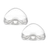 Accmor Pacifier Case, Pacifier Holder Case, Pacifier Container for Travel, BPA Free, Transparent, 2 Pack