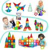Magnetic Tiles Building Blocks STEM Magnet Blocks Toys for 3+ Year Old Boys and Girls,Educational Toy Gifts for Toddlers Kids Develop Children's Ability to Observe,Imagine,Practice.
