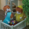 Calico Critters Maple Cat Family - Set of 4 Collectible Doll Figures for Children Ages 3+