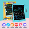 LCD Writing Tablet Doodle Board - 10 Inch Colorful Drawing Board Drawing Tablet,Erasable Reusable Electronic Drawing Pads,Educational Toys Gift for 3 4 5 6 7 8 Years Old Kids Toddler (Blue)