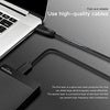 UnionSine 1TB Ultra Slim Portable External Hard Drive HDD-USB 3.0 for PC, Mac, Laptop, PS4, Xbox one,Xbox 360-Super Fast Transmission-HD-2510(Black)