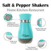 Basic Salt & Pepper Shakers - Aqua