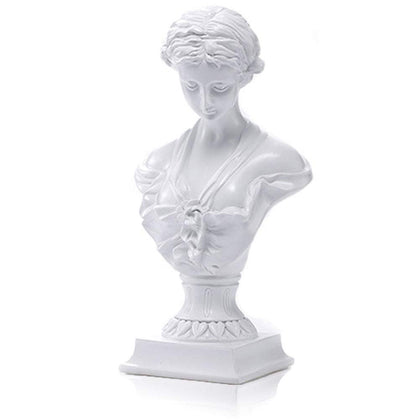 Lependor Classic Greek Venus de Milo Bust Statue, 12
