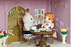 Calico Critters, Town Series, Furniture Sets, Doll House Furniture, Calico Critters Chic Dining Table Set