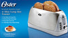 Oster Long Slot 4-Slice Toaster, Stainless Steel (TSSTTR6330-NP)