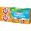 ARM & HAMMER Peroxicare Toothpaste, TWIN PACK (Contains Two 6oz Tubes) âââ¬ââ¬Å Clean Mint- Fluoride Toothpaste