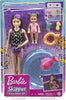 Barbie Skipper Babysitters Inc Playset with Skipper Doll, Color-Change Small Doll, Pool, Squirt Whale Toy & Accessories