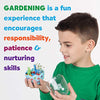 Creativity for Kids Mini Garden Dinosaur: Terrarium Kit for Kids - Dinosaur Crafts for Boys, Dinosaur Toy and Science Kit for Kids Ages 6-8+, Small Gifts for Kids