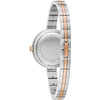 Bulova RhapsodyQuartz Ladies Watch, Stainless Steel Diamond , Two-Tone (Model: 98P194)