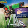 Nature Bound Telescope for Kids and Beginners, 16X Magnification and 15mm Lens for Indoor and Outdoor Use - Adjustable Tripod Included - for Kids Ages 6+, Green (NB538)