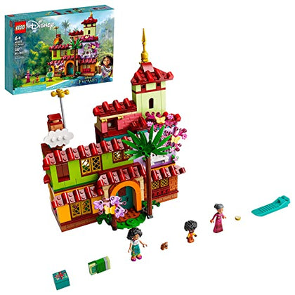 LEGO Disney Encanto The Madrigal House 43202 Building Kit; A for Kids Who Love Construction Toys and House Play (587 Pieces)