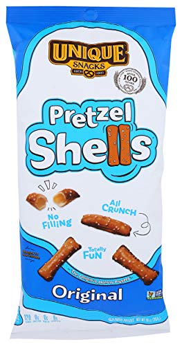 Unique Pretzels Shells, 10 oz