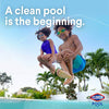 Clorox Pool&Spa Sink to Clear Flocculant, 1-Quart 59232CLX