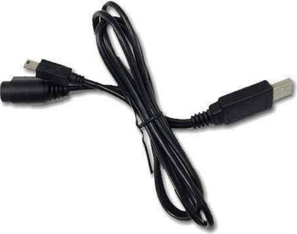 Uniden BC-UTGC GPS USB Cable for use with BCD325P2 Handheld TrunkTracker V Scanner, SDS100 True I/Q Digital Handheld Scanner and BC-GPSK Serial GPS Receiver