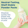 Designs for Health ProbioMed Infant Probiotic Powder - Baby Probiotic with Seven Strains + Oligosaccharides - Mix into Breastmilk or Formula (30 Stick Packets)