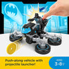 Fisher-Price Imaginext DC Super Friends Batman Toy Bat-Tech Batcycle Transforming Motorcycle with Launcher & Figure for Ages 3+ Years