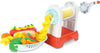 Play-Doh Kitchen Creations Spiral Fries Playset for Kids 3 Years and Up with Toy French Fry Maker, Drizzle, and 5 Modeling Compound Colors, Non-Toxic