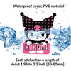 Kuromi and My Melody Stickers Pack| 50pcs Cute My Melody Kuromi Sanrio Stickers for Laptop Water Bottle Travel Case Phone Skateboard - Vinyl Waterproof Kawaii Stickers for Kids Adults Teens Girls
