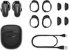 Bose QuietComfort Earbuds II, Wireless, Bluetooth, Proprietary Active Noise Cancelling Technology In-Ear Headphones with Personalized Noise Cancellation & Sound, Triple Black