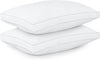 Utopia Bedding Bed Pillows for Sleeping King Size (White), Set of 2, Cooling Hotel Quality, Gusseted Pillow for Back, Stomach or Side Sleepers