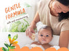 Babo Botanicals Sensitive Baby Fragrance-Free 2-in-1 Shampoo & Wash - Shea Butter, Calendula & Aloe Vera - EWG Verified - Cruelty-Free - Vegan - Pediatrician Tested - EWG Verified - For Babies & Kids