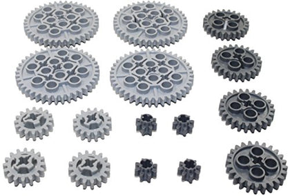 LEGO 16pc Technic gear SET