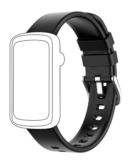 SHANG WING Replacement Smart Watch Bands Straps for LYNN2 Women's Smartwatch (Black)