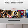 Saiyin Sound Bars for TV, Wired and Wireless Bluetooth 5.0 TV Stereo Speakers Soundbar 32 Home Theater Surround Sound System Optical/Coaxial/RCA Connection, Wall Mountable