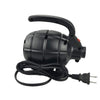 Electric Pump for Inflatables Air Mattress Pump Air Bed Pool Toy Raft Boat Quick Electric Air Pump Black (AC Pump(600W))