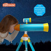 Telescope for Kids - Children's Telescope and Projector with 24 Space Images, Educational Insights Book Included, Great STEM Activity and Space Toys, Gifts for Boys & Girls Ages 6-7 8-12+ Year Old