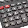 Amazon Basics LCD 8-Digit Desktop Calculator, 1 Pack, Small, Black