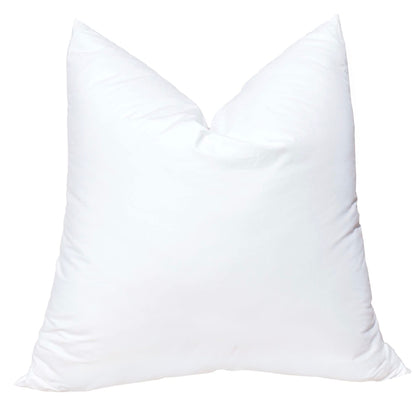 Pillowflex Synthetic Down Pillow Insert - 22x22 Down Alternative Pillow, Ultra Soft Body Pillow, Large Standard Body Bed Sleeping Pillow - 1 Decorative Pillow Form